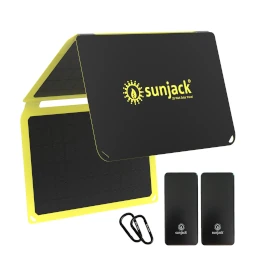 Sunjack 25W Foldable Solar Panels