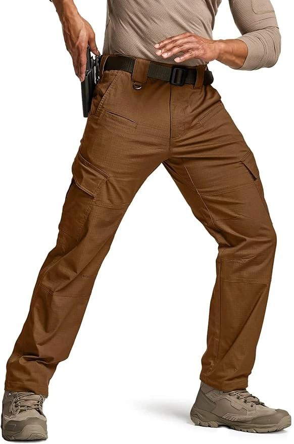 CQR Men's Flex Ripstop Tactical Pants Review