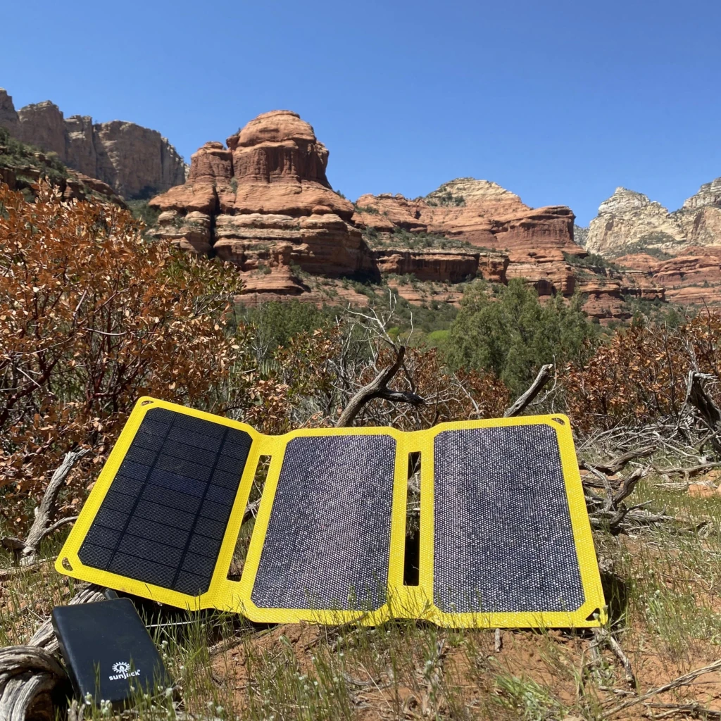 Sunjack 25W Foldable Solar Panels